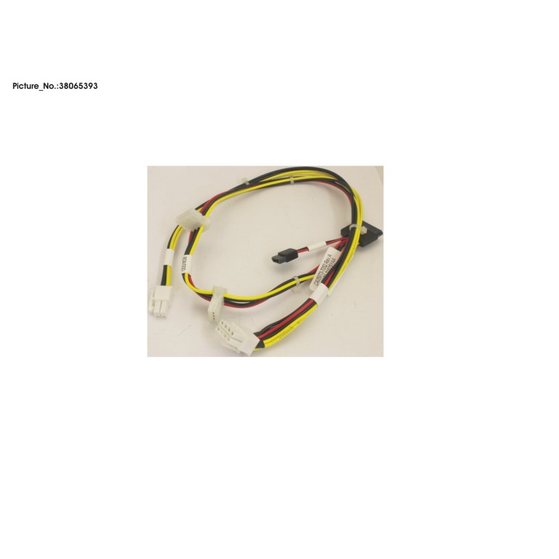 38065393 - 1ST HDD BP.ODD PWR CABLE