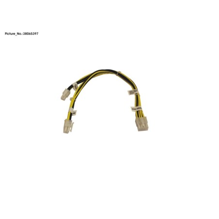 38065397 - 2ND.3RD HDD BP PWR CABLE