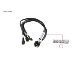 38066093 - TX1330 EP6 2P.NVME CABLE