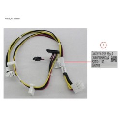 38066981 - 1ST HDD BP.ODD PWR CABLE