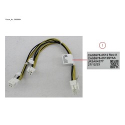 38066984 - 2ND.3RD HDD BP PWR CABLE