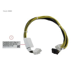 38066985 - HDD BP1 PWR. GPU PWR CABLE (PCIE 16-PIN)