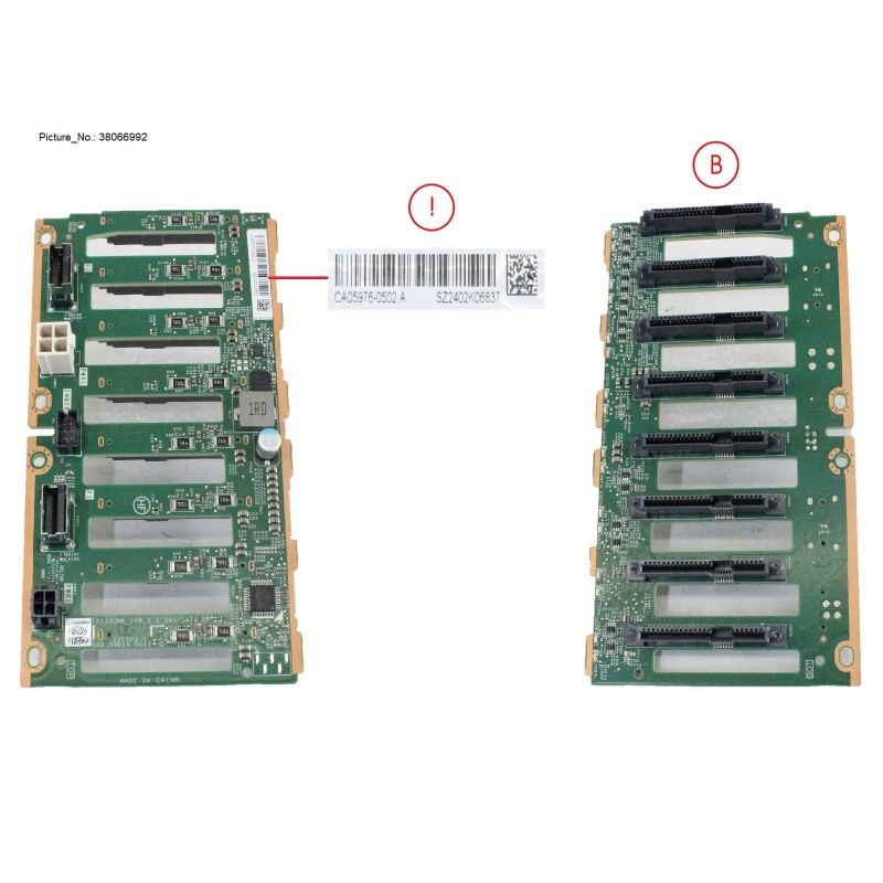 38066992 - TX1330M6_1X8_2.5_SAS.SATA BP