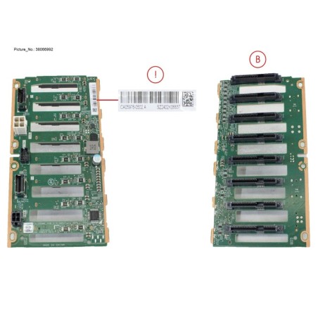 38066992 - TX1330M6_1X8_2.5_SAS.SATA BP