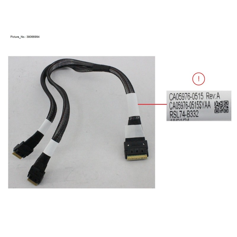 38066994 - EXPANDER SIGNAL CABLE FOR 2.5  BP3 (370M