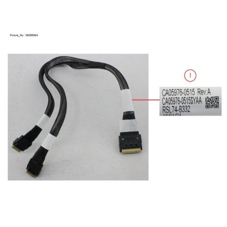 38066994 - EXPANDER SIGNAL CABLE FOR 2.5  BP3 (370M