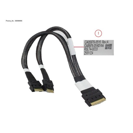 38066995 - EXPANDER SIGNAL CABLE FOR HDD BP1.HDD BP