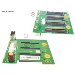 38004764 - SAS BACKPLANE 4X2.5