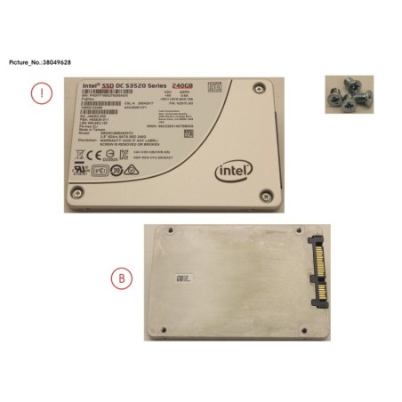 38049628 - SSD SATA 6G 240GB READ-INT. 2.5  N H-P