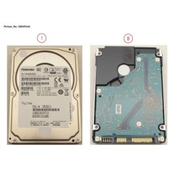 38049646 - HD SAS 12G 300GB 10K NO HOT PL 2.5  EP