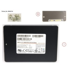 38060156 - SSD SATA 6G 240GB MIX-USE 2.5  N H-P EP
