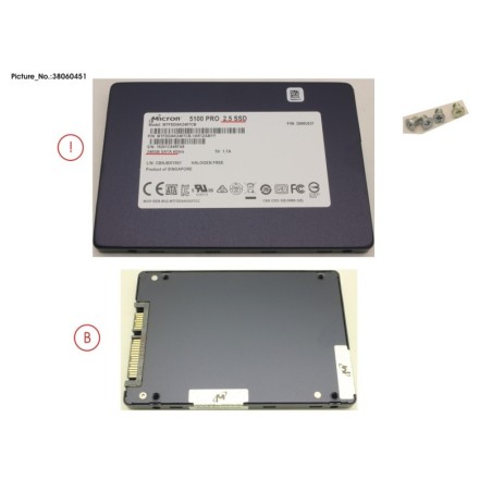38060451 - SSD SATA 6G 240GB READ-INT. 2.5  N H-P