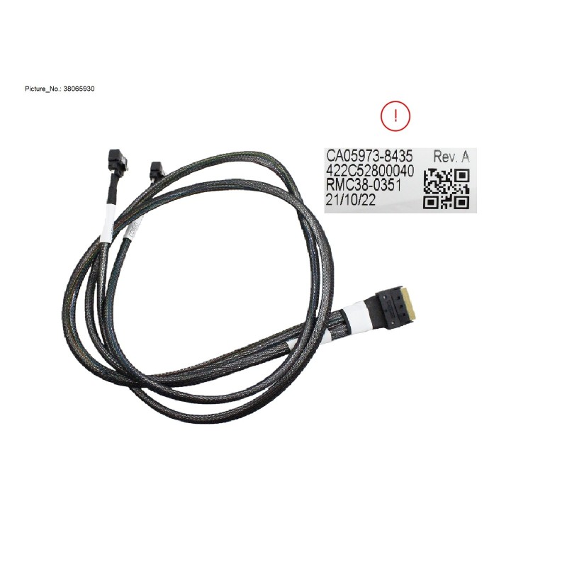 38065930 - PCIE G5 COUGAR 6.7 TO COMBO HSBP FOR CPU