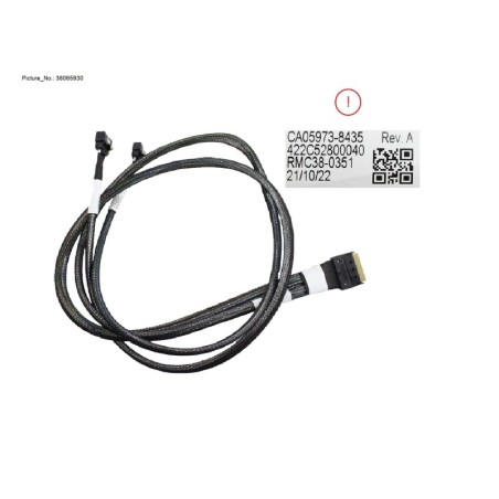 38065930 - PCIE G5 COUGAR 6.7 TO COMBO HSBP FOR CPU