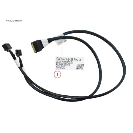 38065931 - SAS3 COUGAR 6 TO SAS 3.5  HSBP (550 . 44