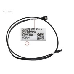 38065935 - SLIM.5.25  ODD SATA (SIGNAL) CABLE