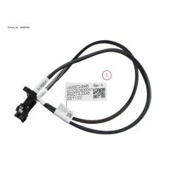 38065936 - PCIE G5 CABLE MB CPU1 TO COMBO HSBP (480