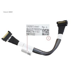 38065937 - PCIE G5 CABLE RETIMER BD TO RISER 4.2 SL