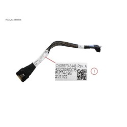 38065938 - PCIE G4 CABLE RETIMER BD TO RISER 4.2 SL