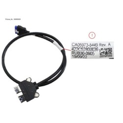 38065939 - FRONT USB3.0 CABLE