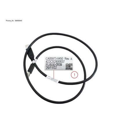 38065940 - USB3.0 CABLE MB TO RDX
