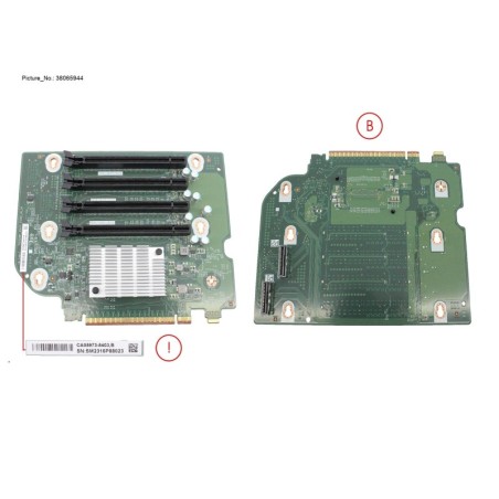 38065944 - TX2550M7_4SLOT_RISER_4U_G5
