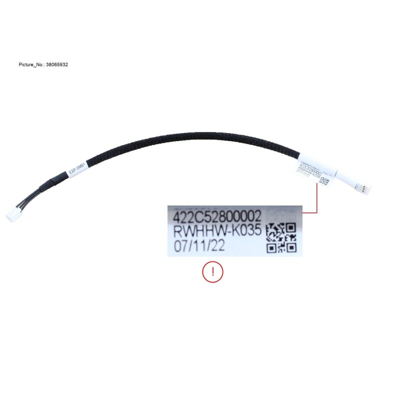 38065955 - EXPANDER BD SIGNAL CABLE