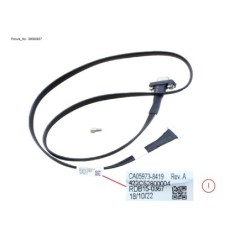 38065957 - FRONT VGA CABLE