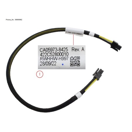 38065962 - POWER CABLE FOR EXPANDER BD