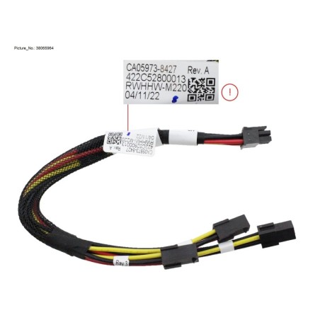 38065964 - ODD POWER ADPATER CABLE