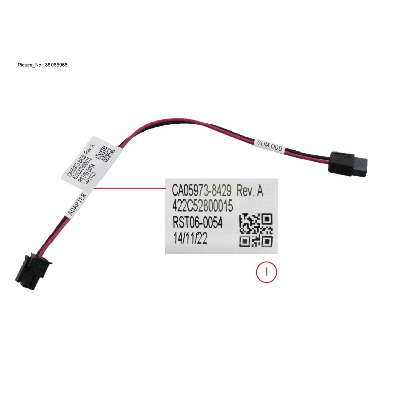 38065966 - POWER CABLE FOR SLIM ODD