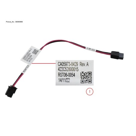 38065966 - POWER CABLE FOR SLIM ODD