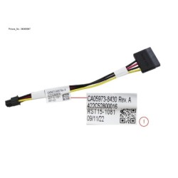 38065967 - POWER CABLE FOR 5.25  ODD