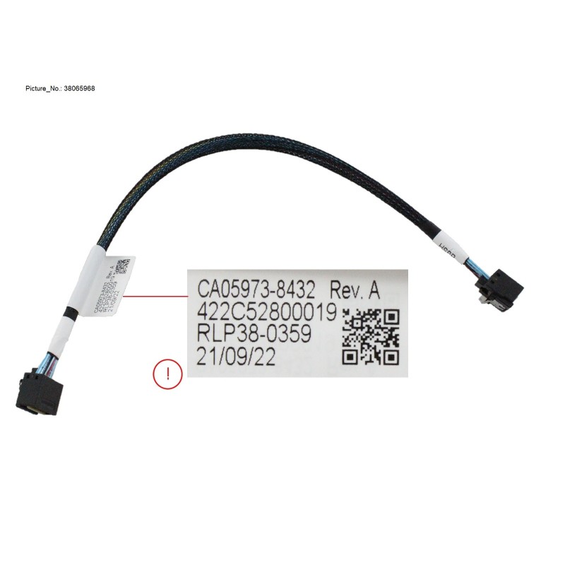 38065968 - SAS3 CABLE EXPANDER BD TO SAS HSBP