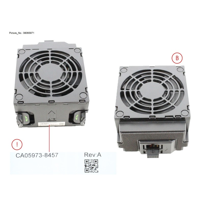 38065971 - 9256 FAN MODULE(2U)