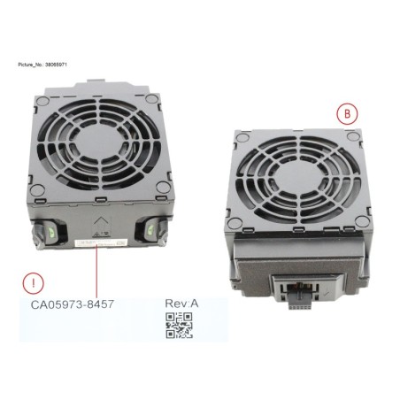 38065971 - 9256 FAN MODULE(2U)