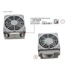 38065972 - 9238 FAN MODULE(3U)