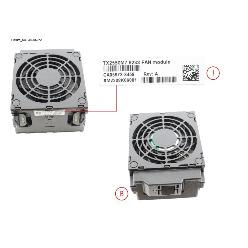 38065972 - 9238 FAN MODULE(3U)