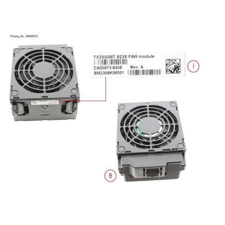 38065972 - 9238 FAN MODULE(3U)