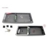 38065973 - TOWER BEZEL (TOP.BTM.FRAME)