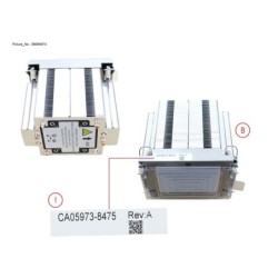 38065974 - TX2550M7 TOWER CPU HEATSINK (3U)