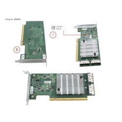 38065978 - TX2550M7_G5_4 SLOT RETIMER W. BKT