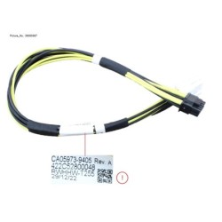 38065987 - POWER CABLE FOR GPGPU (PCIE-12P) (H100)