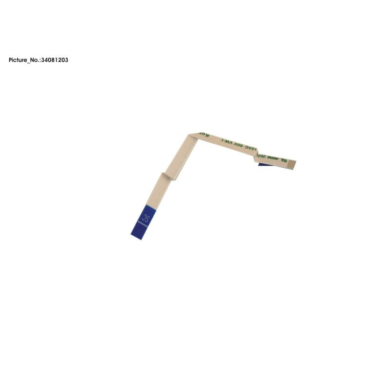 34081203 - FPC. SUB BOARD TP BUTTONS - SMART CARD