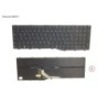34081211 - KEYBOARD BLACK W. BL GERMANY