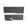 34081213 - KEYBOARD BLACK W. BL ITALY