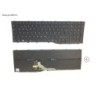 34081216 - KEYBOARD BLACK W. BL NORDIC