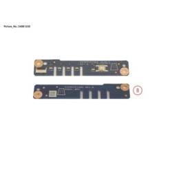34081230 - SUB BOARD. POWER SWITCH