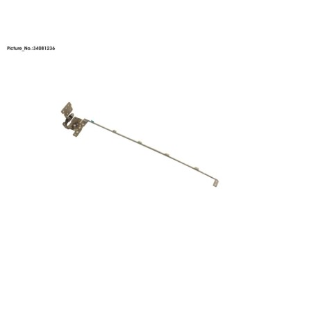 34081236 - HINGE LEFT