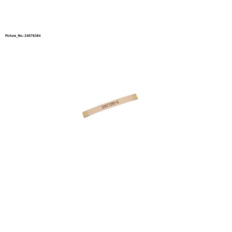 34078384 - FPC. SUB BOARD FINGERPRINT SECUREBIO
